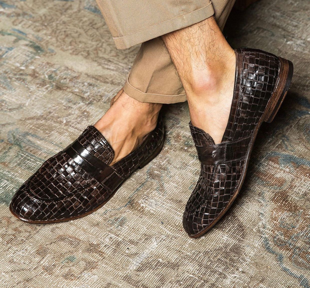 Handmade in Italy Men's 508 U Moro Sandals